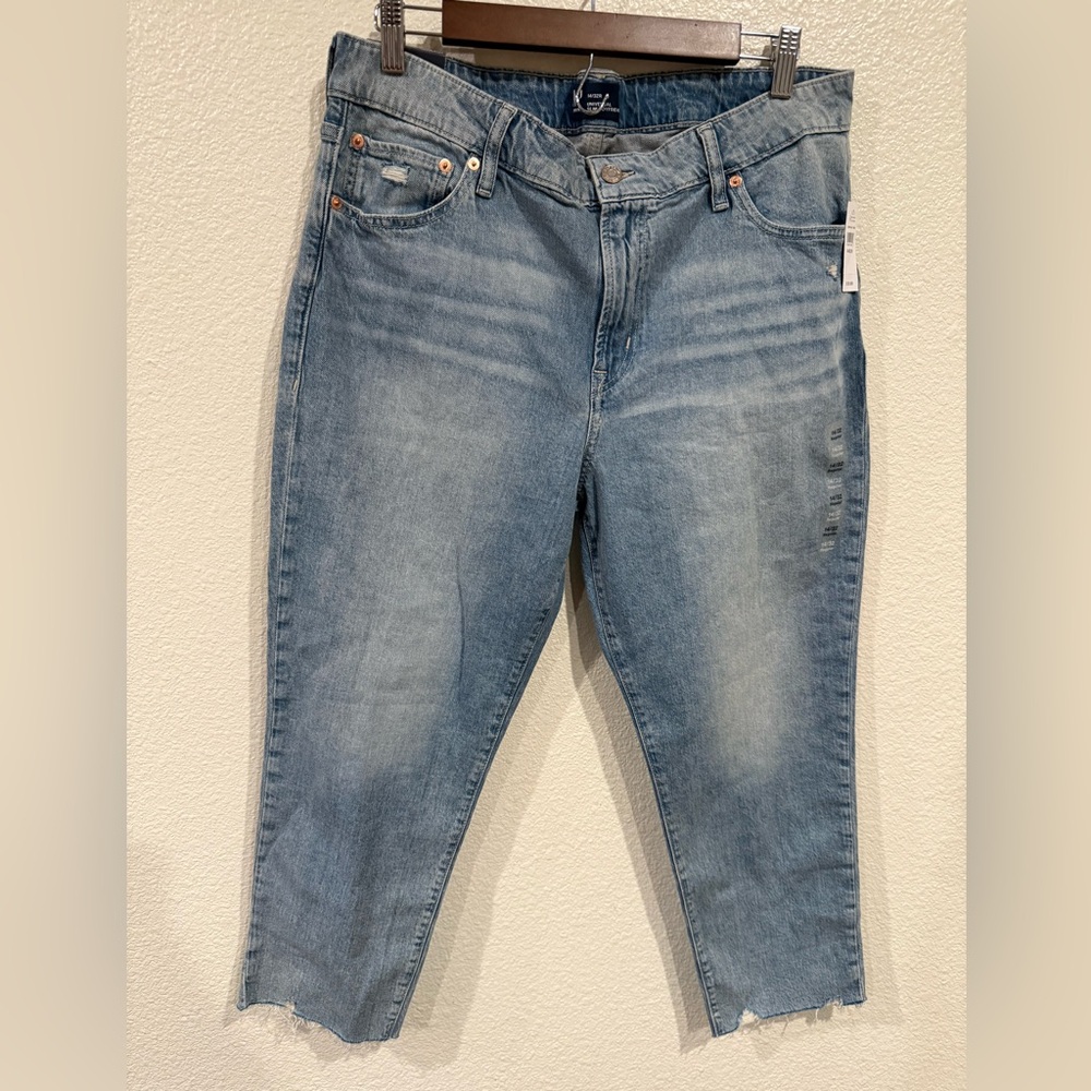 Gap slim boyfriend cropped jeans‎